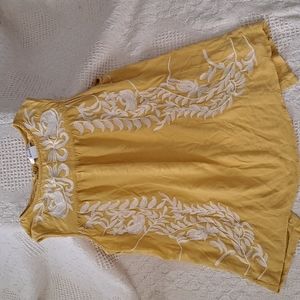 ANTHROPOLOGIE  ESLEY  Sleeveless Open Back Top